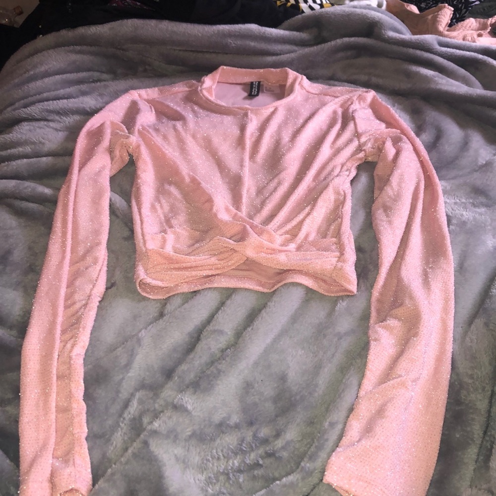 Sparkily Crop Top ✨